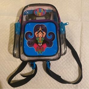 Lisa Frank Vintage Genie Mini Backpack 90s